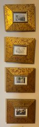 Four Framed Prints