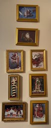 Framed Christmas Cards