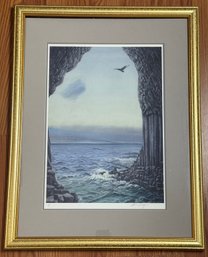 Framed Print Pencil Signed