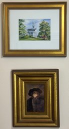 Two Framed Prints