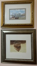 Two Framed Prints