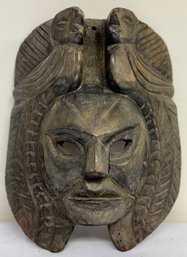 Ethnographic Carved Wood Mask