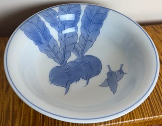 Nantucket Distributing Co. Large Serving Bowl