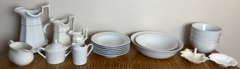 White Dishware