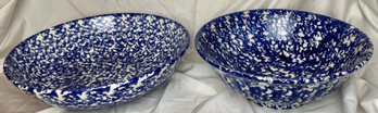 Two Italian Serving Bowls