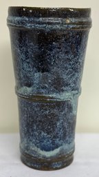 Chinese Pottery Vase, Marked