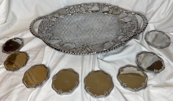 Lenox Platter And Costers