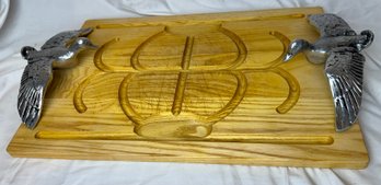 Wilton Mallard Carving Board