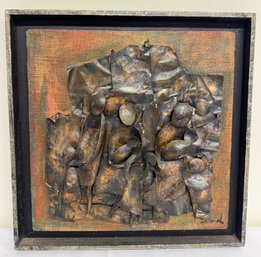 Mixed Media Artwork,  Aaron Eloaiah, Holy Family