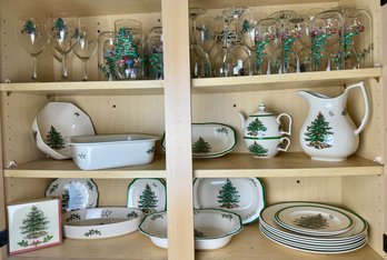 Spode Christmas Dishware