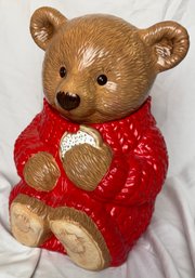 Hallmark Teddy Bear Cookie Jar