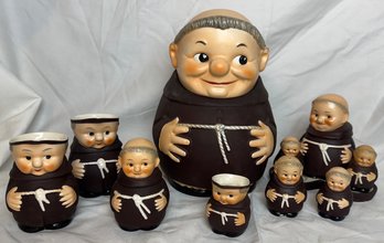 Goebel Friar Tuck Monk Collection