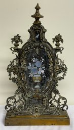 Victorian Brass Fireplace Chenet