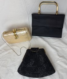 Three Vintage Purses