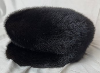 Vintage Ladies Fur Hat