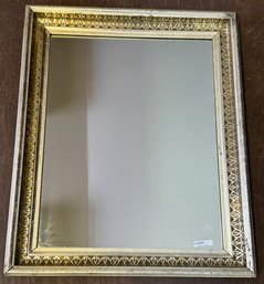 Silver Gilt Framed Mirror