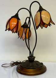 Art Nouveau Style Table Lamp