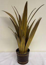 Toleware Potted Plant