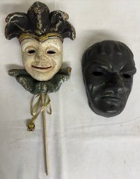 Japanese Mask & Composition Theater Mask