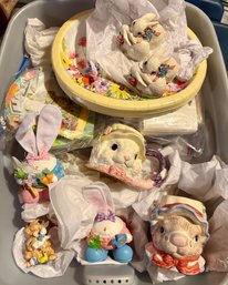 Tote Full Of Easter 'surprise' Bin