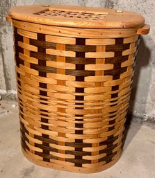 Hand Made Laundry Basket