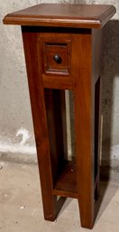 One Drawer Plant Stand