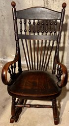 Antique Child's Rocker
