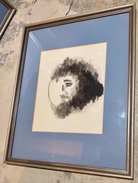 Framed Watercolor By John Pelletier