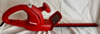 Homelite Electric Hedge Trimmer 17'