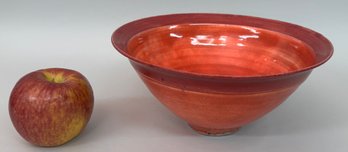 Unsigned Pottery Bowl