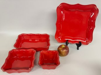 Casafina Vintage Port Stoneware Serving Pieces