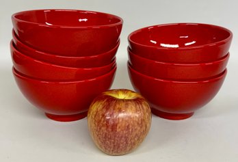Seven Waechtersbach Bowls