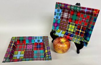 Two Fabienne Jouvin Dishes