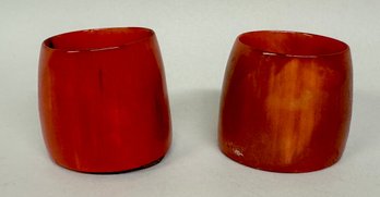Two Salt Cellars