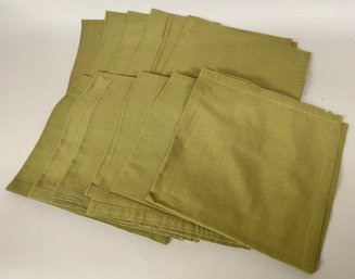 Twelve Bodrum Brussels Grass Dinner Napkins