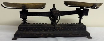 Antique Brass & Iron Scale