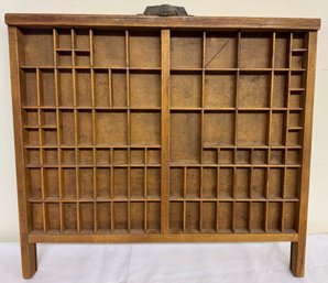 Typeset Drawer, As Miniature Display Unit