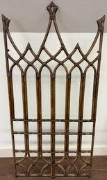 Vintage Bamboo Hall Rack