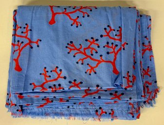 Three Serena And Lily Table Coverings