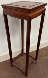 Chinese Hardwood Tall Stand