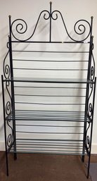 Wrought Iron Baker's Rack, 20th C.