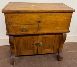 American Empire Country Pine Dry Sink