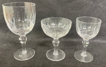 Service For Six Stuart Crystal Barware