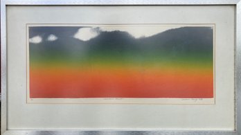 Thelma Darcy, MCM 'Mountain Forest' 1979