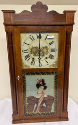 American Late Federal Mantle Clock