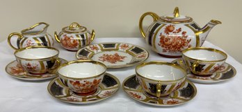 Dresden Porcelain Tea Set