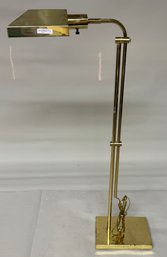 Contemporary Brass Floor Lamp