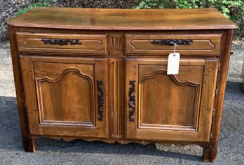 Louis XV Walnut Commode