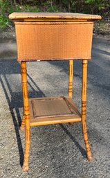 Vintage Bamboo Stand