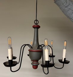 Electrified Country Chandelier